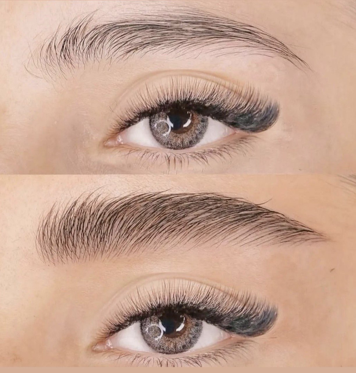 Eyebrows Microblading treatment detail 2